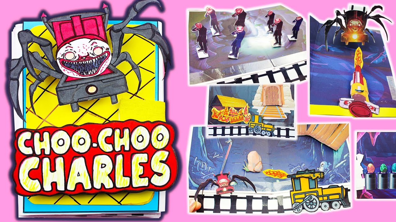 Choo-Choo Charles Picture - Image Abyss