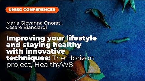 Improving your lifestyle and staying healthy with innovative techniques: The Horizon pr, HealthyW8