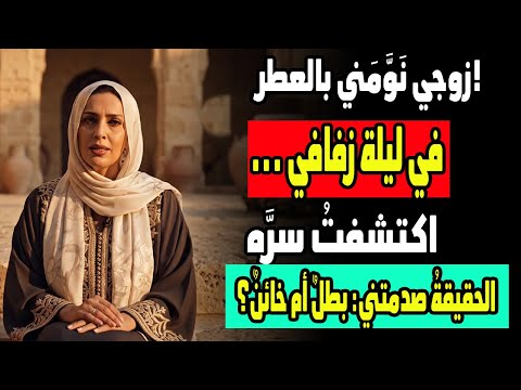 ليلة زفافي تحولت إلى كابوس بسبب عطر غامض  ليلة زفافي تحولت إلى كابوس بسبب عطر غامض