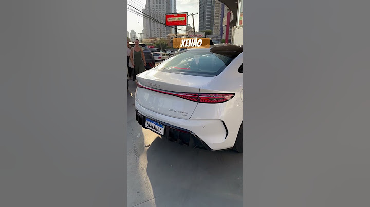 O BYD SEAL é marrento #carrosdoxenao #bydseal