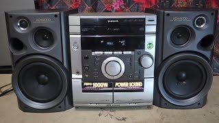 Kenwood 3 Way Speaker Ls-N 550 Review