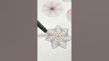 Spirograph super model #spirograph #art #relaxing