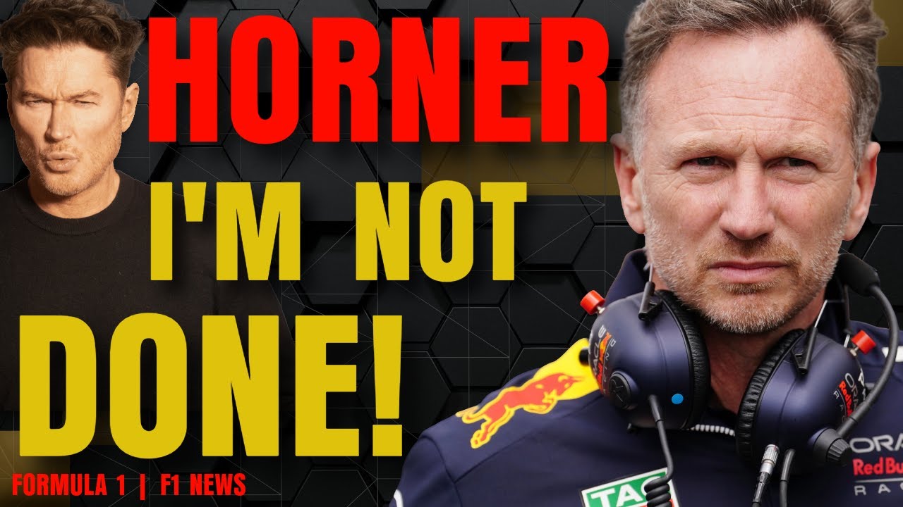 Horner Breaks Silence: Only Returning to F1 to WIN | F1 News