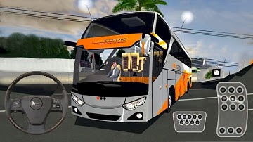 IDBS Bus Simulator - Simulator Indonesia Game | Android Gameplay 1080p