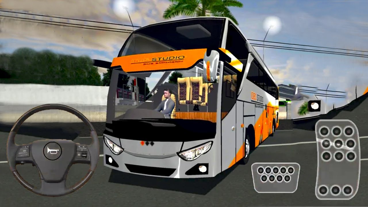 IDBS Bus Simulator - Simulator Indonesia Game | Android