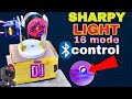 Making sharpy light DJ light #simblueproject #diy #trending #dcmotor #simblueproject