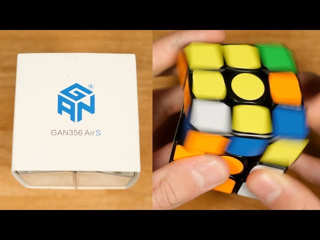 Gan 356 Air Master Speed Cube 3x3 Magic Cube Puzzle Toys 56mm