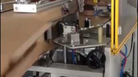 Horizontal type high speed carton forming erecting machine empty box feeding machine line