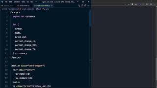 Playing around with Coinlore API