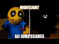 NEW Nightlight Horror Game All Jumpscares &amp; Monsters IN Roblox