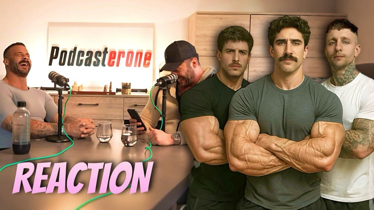 PODCASTERONE REACTION con gli ALMOST QUATTRO (EDDY CARISMA E STEFANOCONLAESSE)