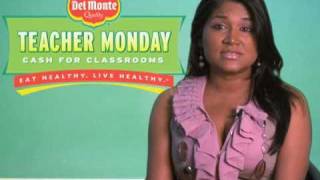 Del Monte Fresh Cash For Clrooms