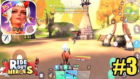 Ride Out Heroes - Gameplay Walkthrough part 3