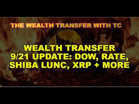 Wealth Transfer Update: DOW, RATE, SHIBA, LUNC, XRP + More