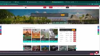 How to Book a Local Hire Cab by Corporate User screenshot 3