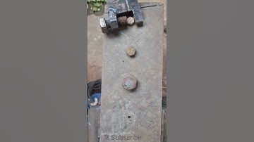 Adjustable Wrench Spanner | short video | homemade spanner