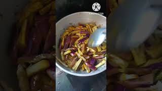 Simple&Tasty Vankaya Fry|Vankaya Fry In Telugu|Brinjal Fry #shorts #youtubeshorts #vadinammaruchulu