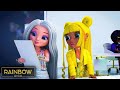 Amaya Raine’s First Day! 🤍 | Season 1 Episode 8 | Rainbow High