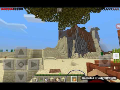 ცხოვრება უდაბნოში mcpe ეპიზოდი1