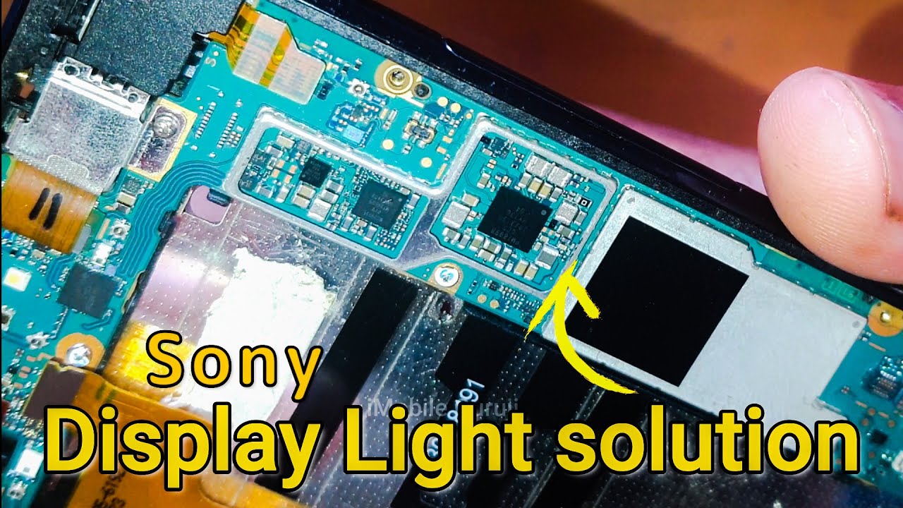 Display Light Solution Sony Mobile Display Light Solution Display