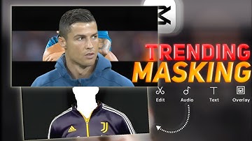 Instagram Trending Masking Editing Tutorial | Glowing Cutout in Capcut 