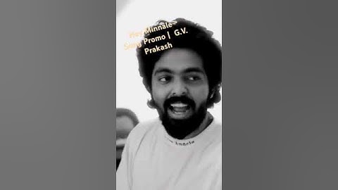 Hey Minnale - Song Promo | Amaran | Sivakarthikeyan, Sai Pallavi | Rajkumar Periasamy | G.V. Prakash