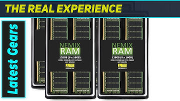 NEMIX RAM 128GB DDR4: The Ultimate Server Memory Upgrade?