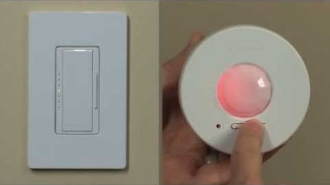 Radio Powr Savr Sensors  How to Set the Light Level