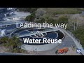 Leading the way in water reuse