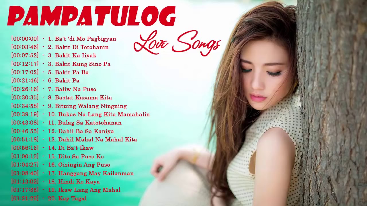 OPM Pamatay Puso Love Songs Collection   Greatest OPM Tagalog Love Songs