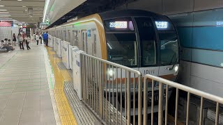 [10111F]副都心線10000系 横浜発車