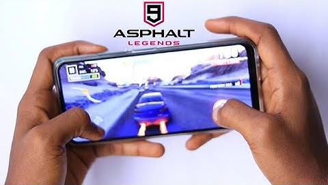 INFINIX NOTE 7 LITE GAMING TEST - Asphalt 9