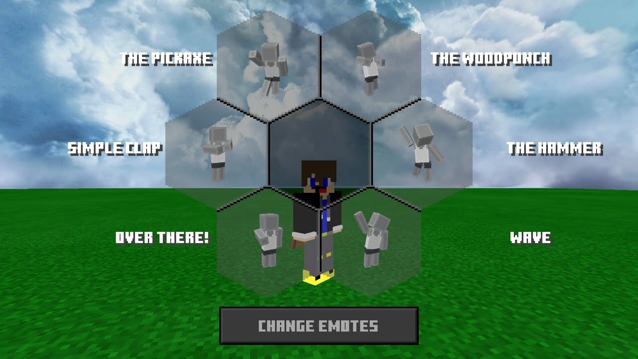 EMOTES IN MINECRAFT 1.16!
