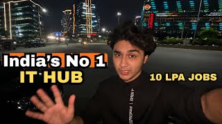 Dream Companies JOBS in India's Largest IT HUB Night Scenes ! News