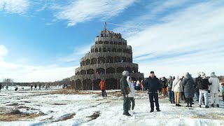 Tower of Babel Nikola Lenivets