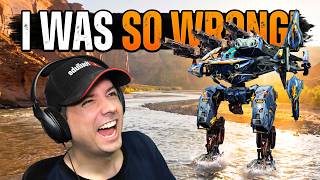 I can’t believe I WAS SO WRONG about this – War Robots Gameplay WR screenshot 5