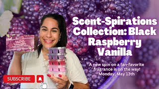 Scent Spirations Collection: Black Raspberry Vanilla