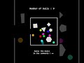 Bouncing Ball Mystery Melodies N°2429 #shorts