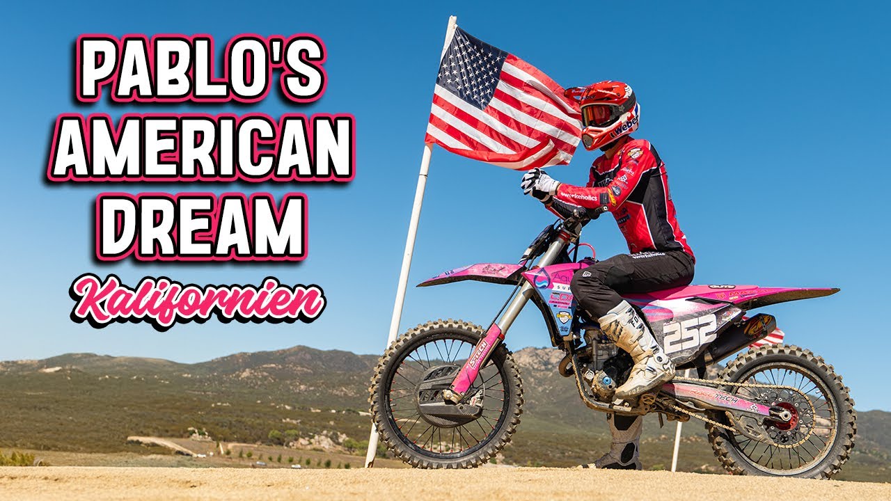 Pablo's American Dream - ein Wochenende in Kalfornien: MX, Arena-Cross und Good Vibes