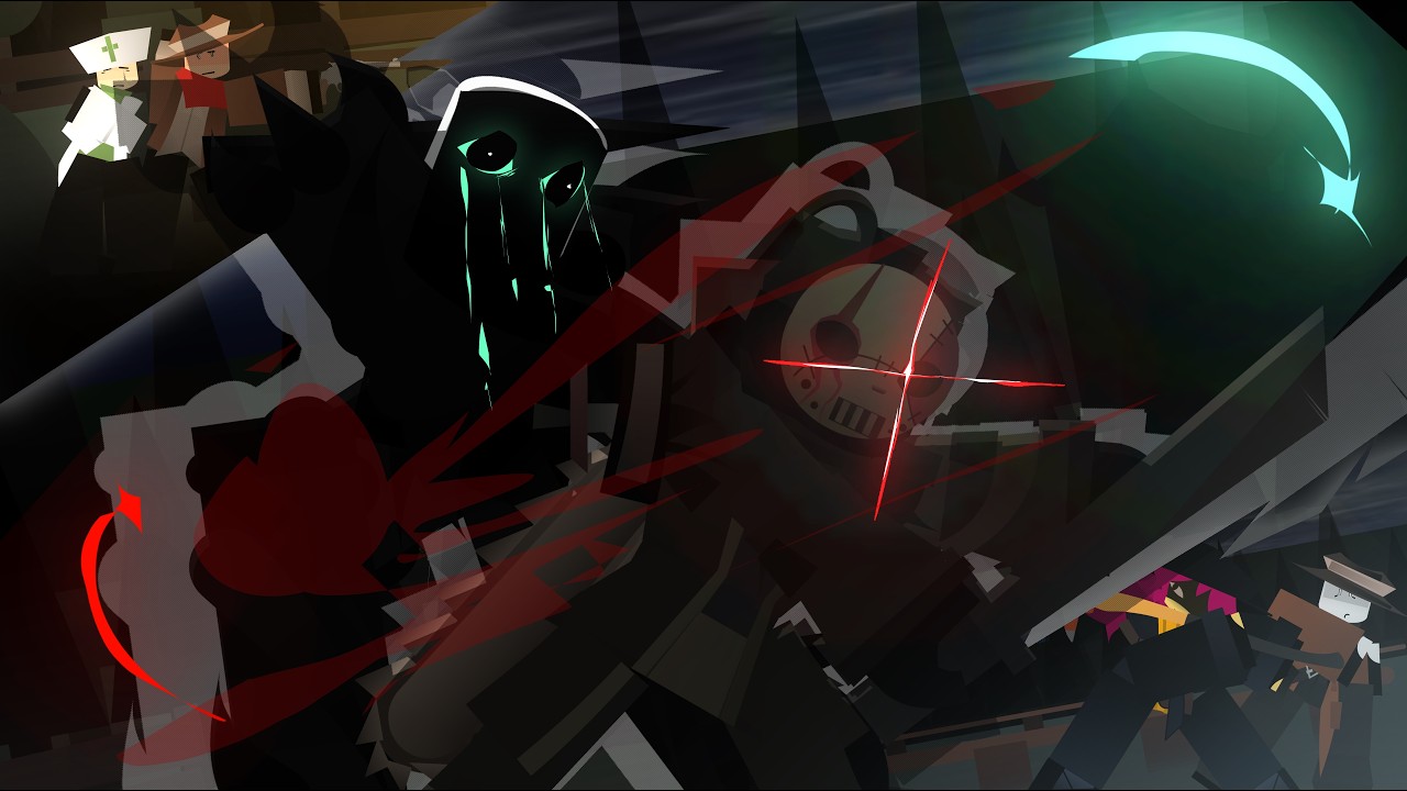 Pursuer vs. Slasher (FORSAKEN vs DOD Animation)