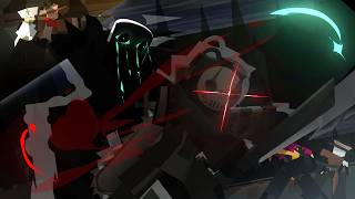 Pursuer vs. Slasher (FORSAKEN vs DOD Animation)