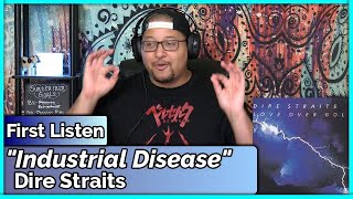 Dire Straits - Industrial Disease (REACTION//DISCUSSION)