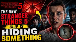 The New Stranger Things 5 Clip Is Hiding Something