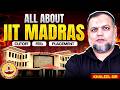 IIT Madras M.Tech Full Details 🔥 Placement | GATE Cutoff | Specializations | Campus Life