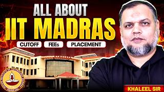IIT Madras M.Tech Full Details 🔥 Placement | GATE Cutoff | Specializations | Campus Life