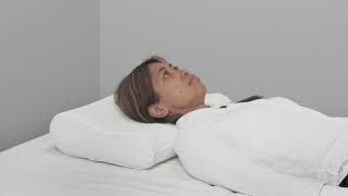 #ROSENSKÄRM_Ergonomic_pillow_sideback_sleeper33x50cm