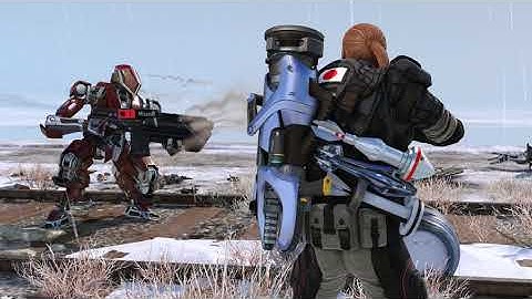 XCOM 2 Ordnance Launcher Fire Lockon WIP #2