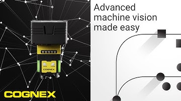 Advanced Machine Vision Made Easy | Cognex
