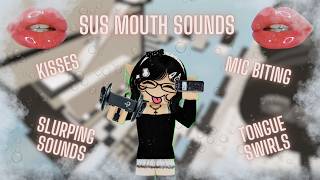Roblox ASMR  💤sus triggers that give crazy tingles💤 (NO TALKING)