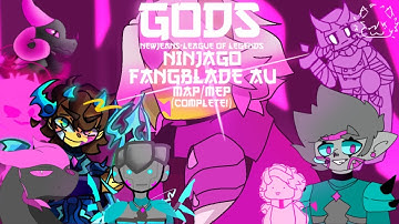•GODS[Newjeans,LoL]•Ninjago Fangblade AU•M.E.P/M.A.P[COMPLETE!]•